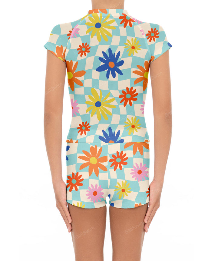 BSGS-RB01 Girl's Rash Guard Bottom