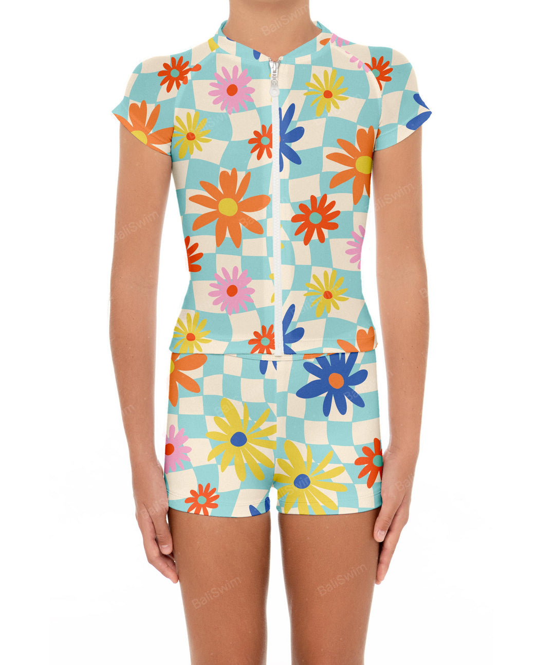 BSGS-RB01 Girl's Rash Guard Bottom