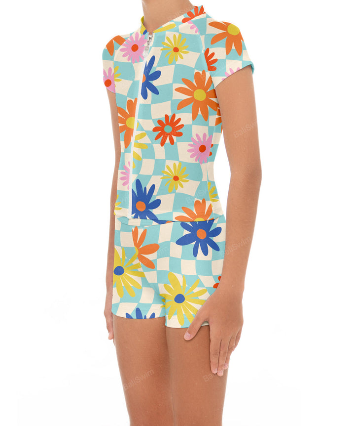 BSGS-RB01 Girl's Rash Guard Bottom