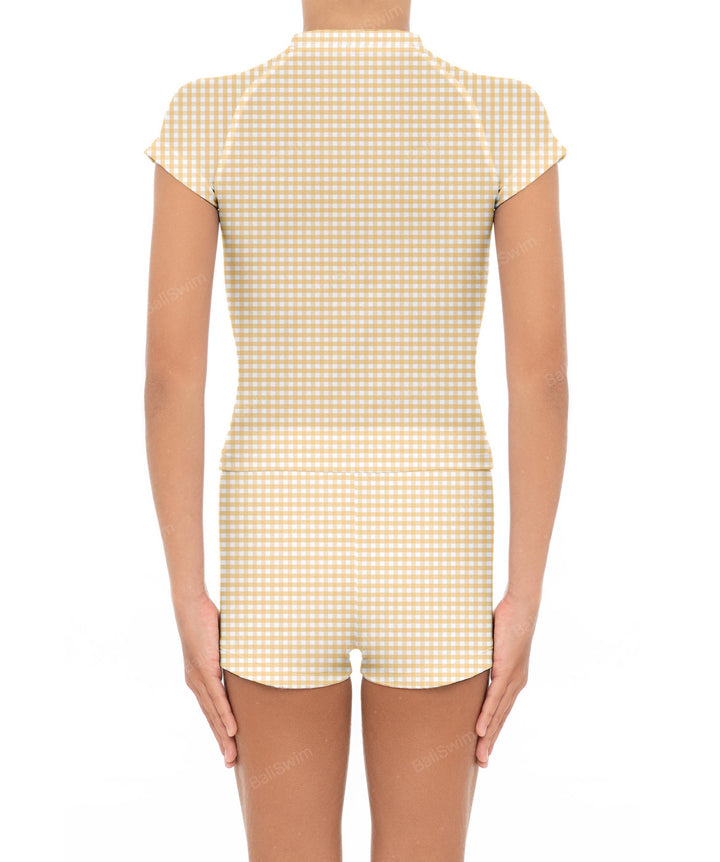 BSGS-RB01 Girl's Rash Guard Bottom