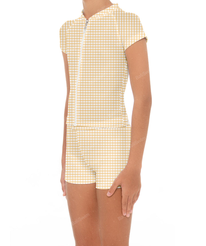 BSGS-RB01 Girl's Rash Guard Bottom