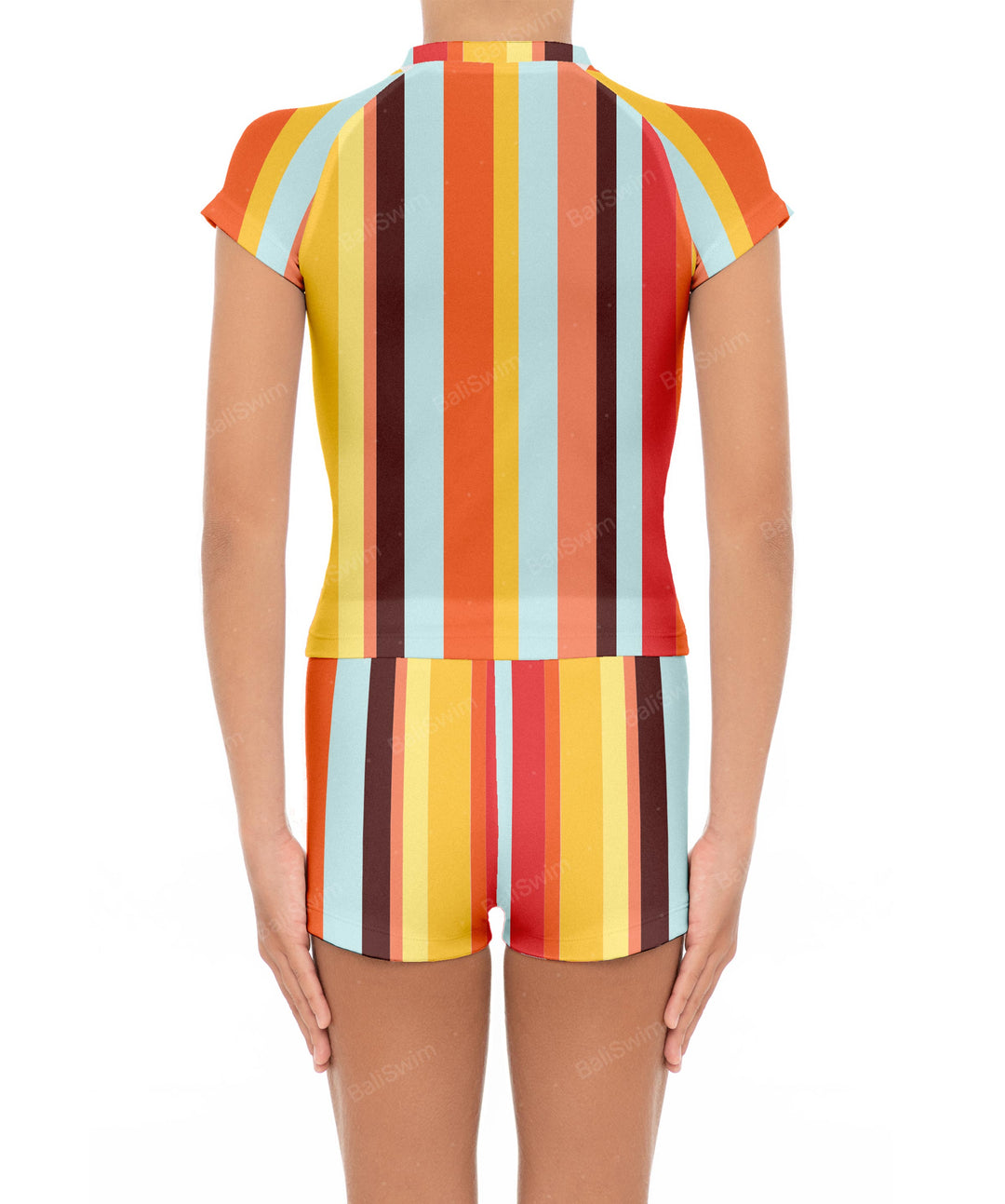 BSGS-RB01 Girl's Rash Guard Bottom