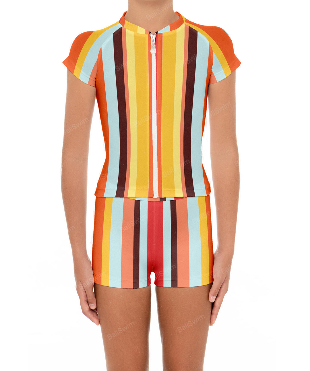 BSGS-RB01 Girl's Rash Guard Bottom