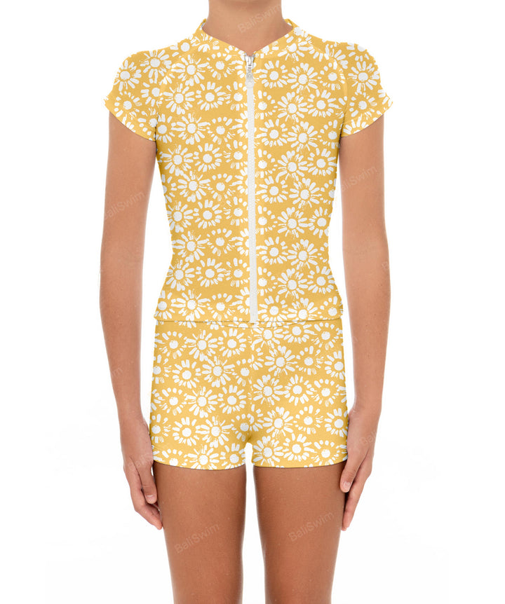 BSGS-RB01 Girl's Rash Guard Bottom