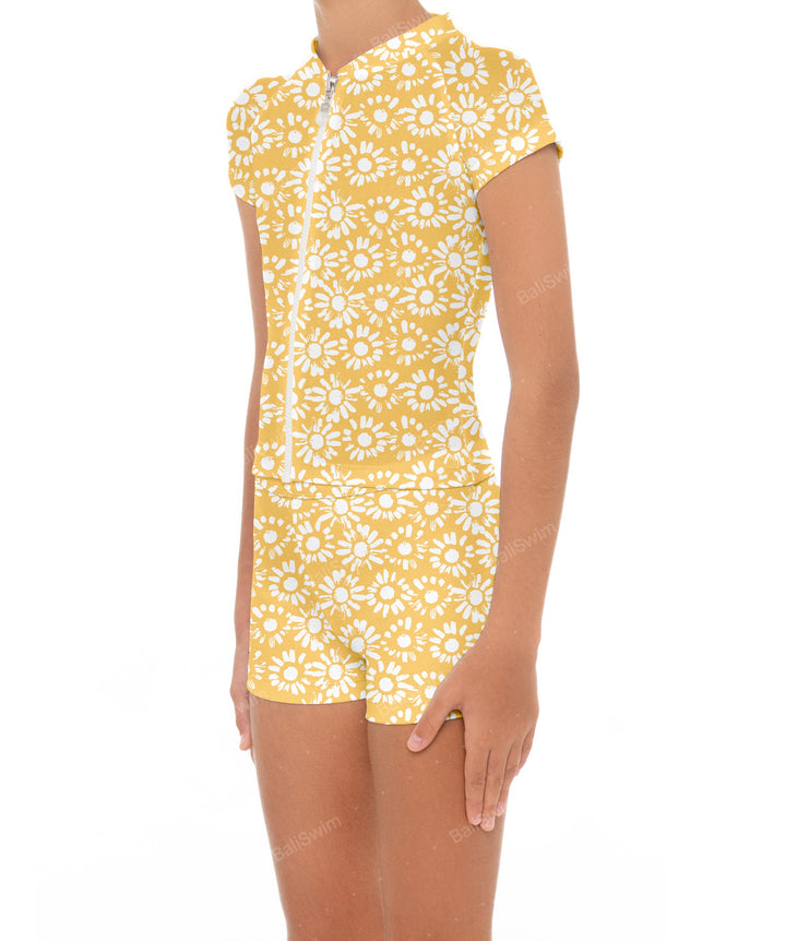 BSGS-RB01 Girl's Rash Guard Bottom