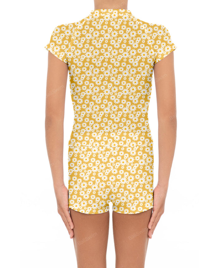 BSGS-RB01 Girl's Rash Guard Bottom