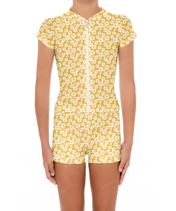 BSGS-RB01 Girl's Rash Guard Bottom