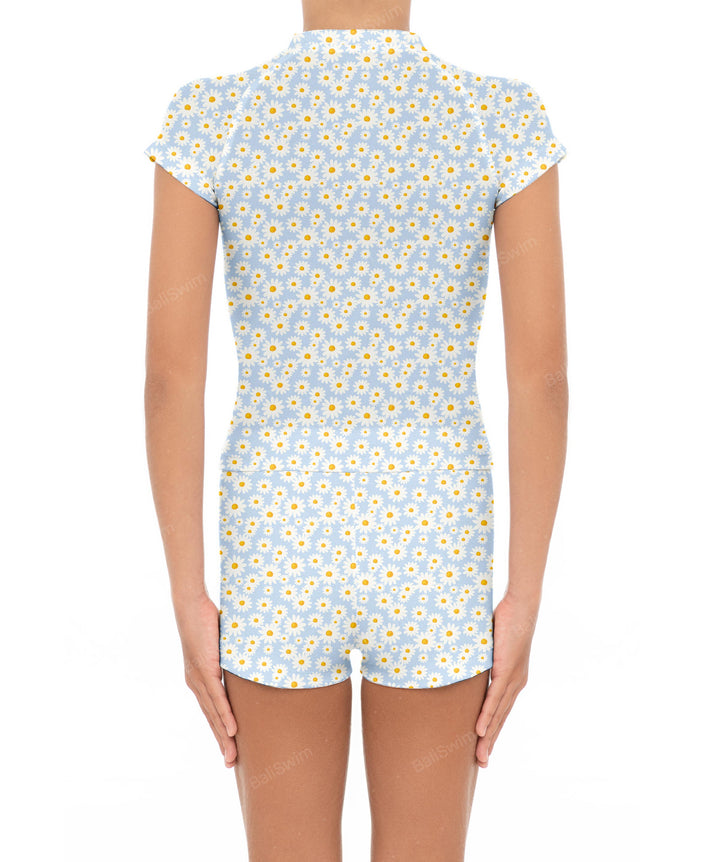 BSGS-RB01 Girl's Rash Guard Bottom