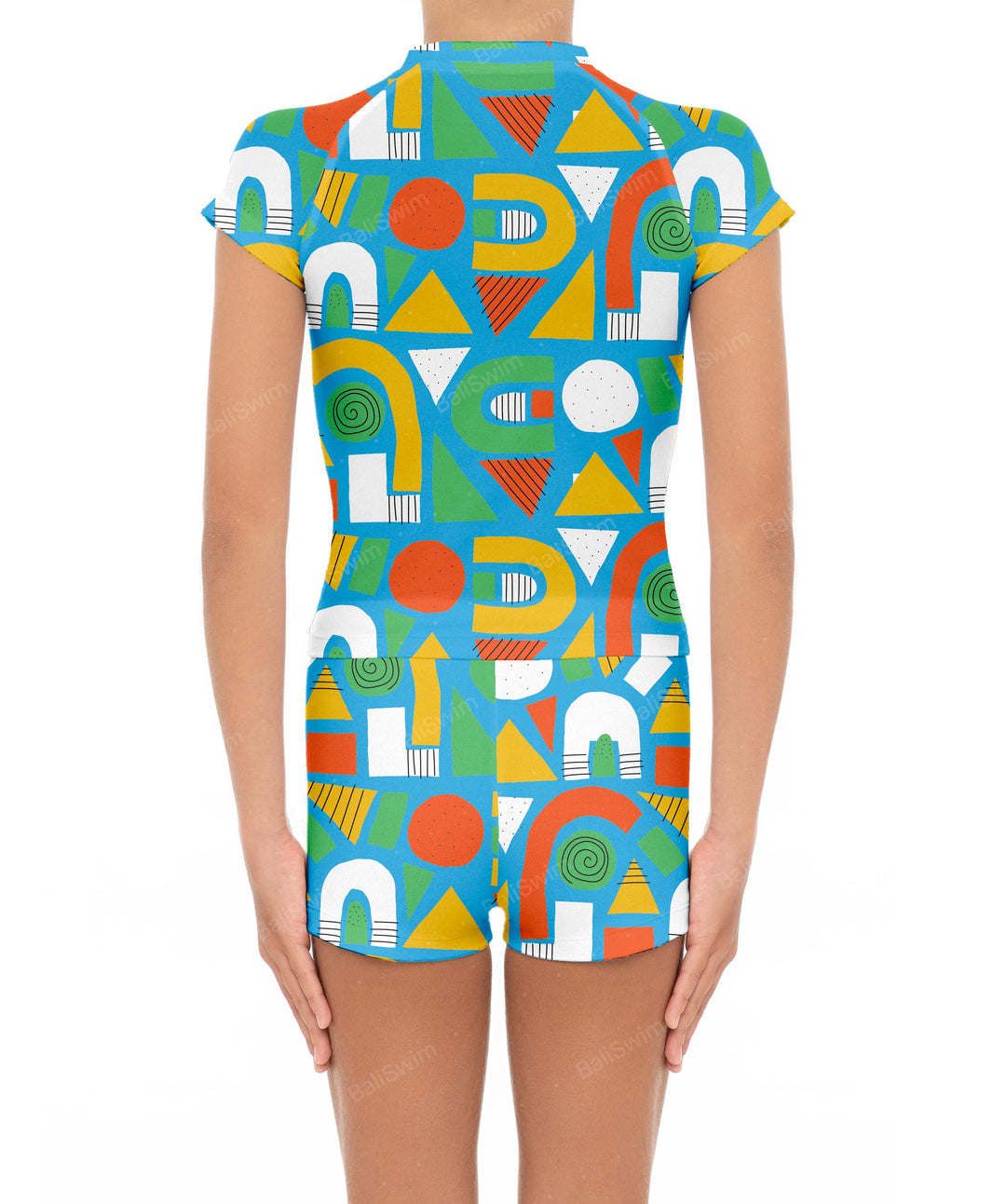 BSGS-RB01 Girl's Rash Guard Bottom