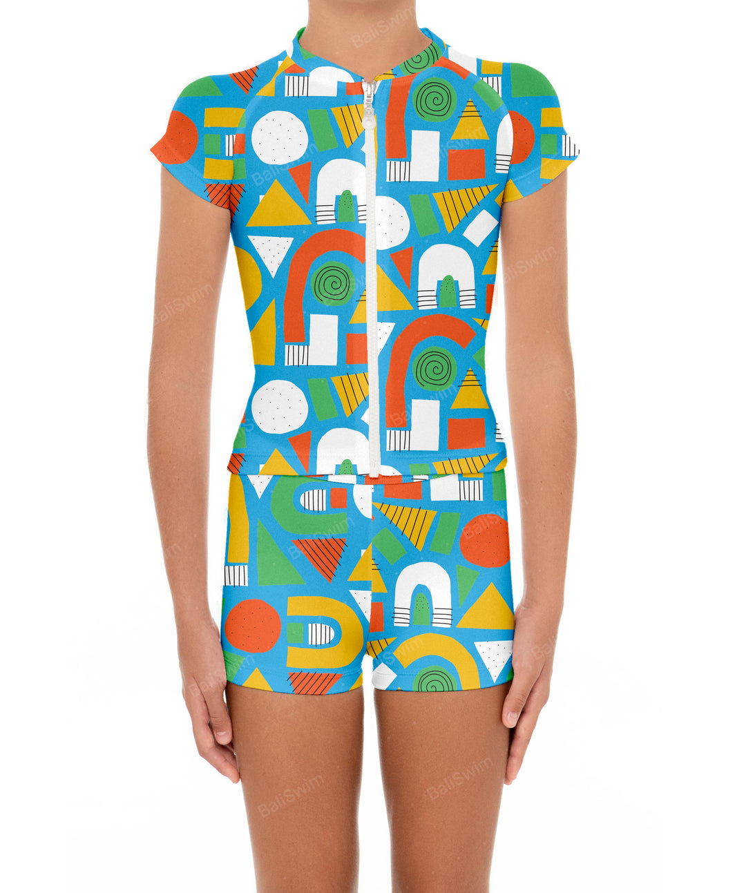 BSGS-RB01 Girl's Rash Guard Bottom