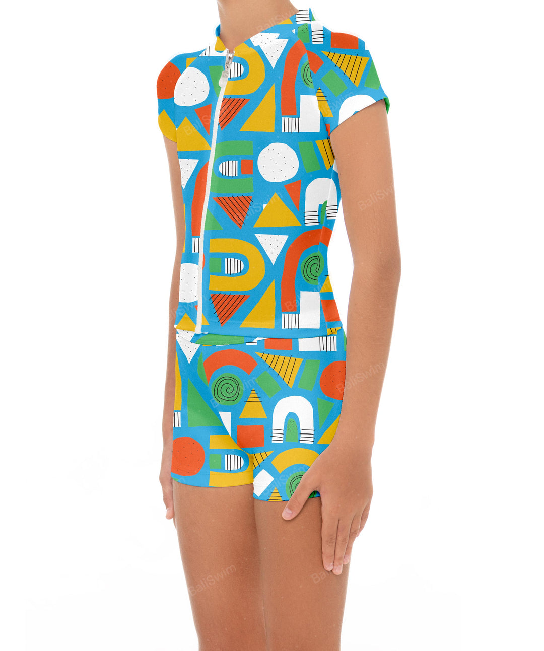 BSGS-RB01 Girl's Rash Guard Bottom