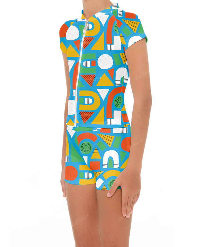 BSGS-RB01 Girl's Rash Guard Bottom