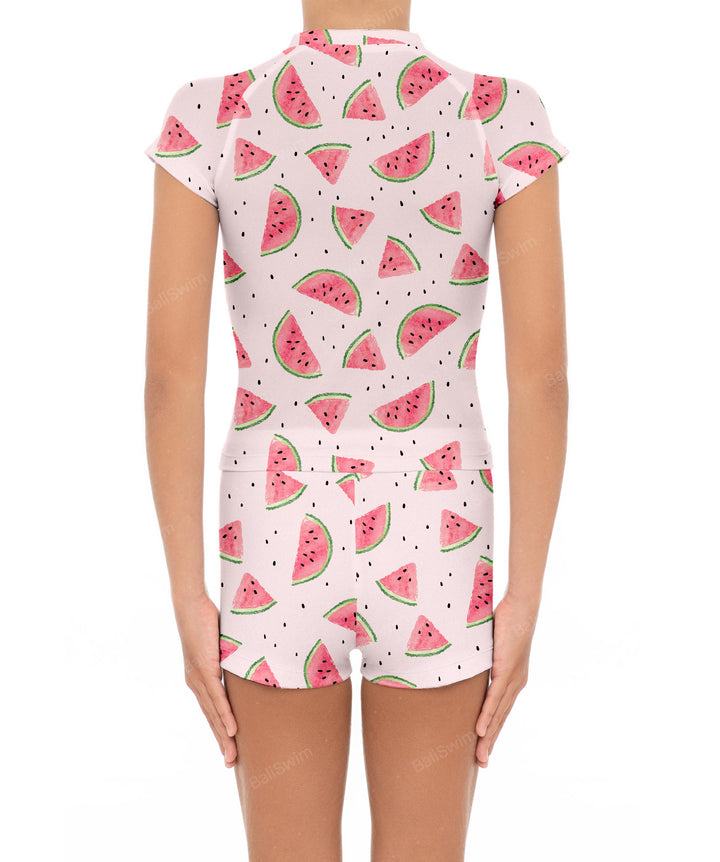 BSGS-RB01 Girl's Rash Guard Bottom