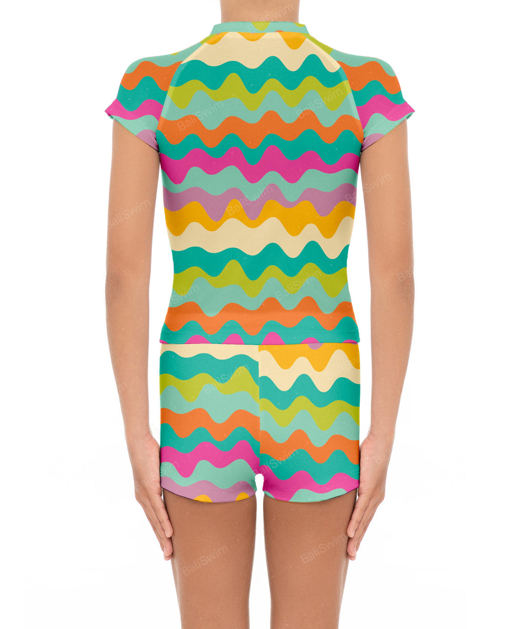 BSGS-RB01 Girl's Rash Guard Bottom