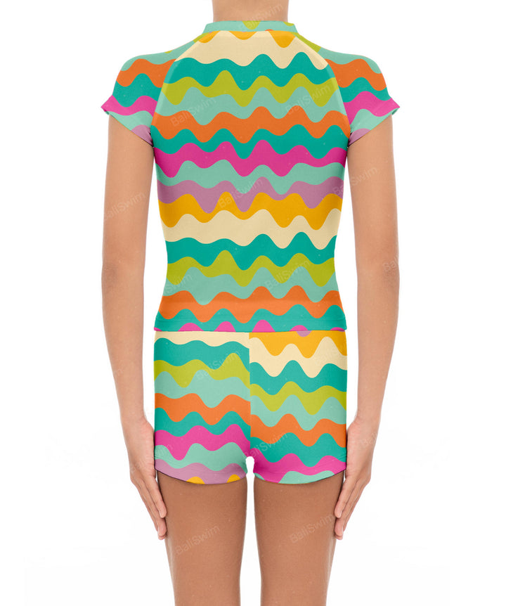 BSGS-RB01 Girl's Rash Guard Bottom