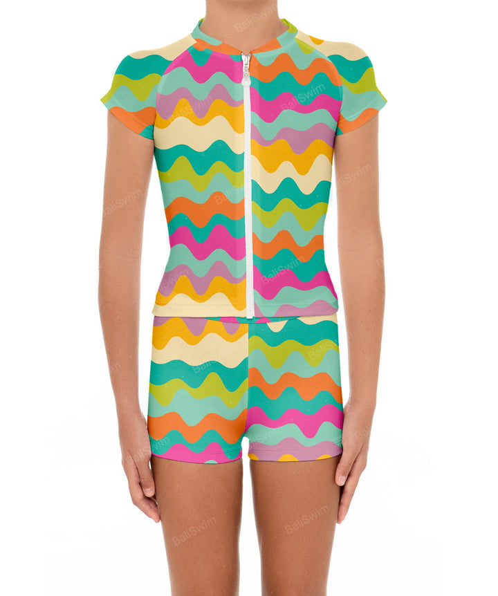 BSGS-RB01 Girl's Rash Guard Bottom