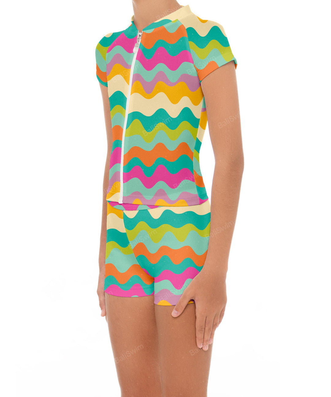 BSGS-RB01 Girl's Rash Guard Bottom