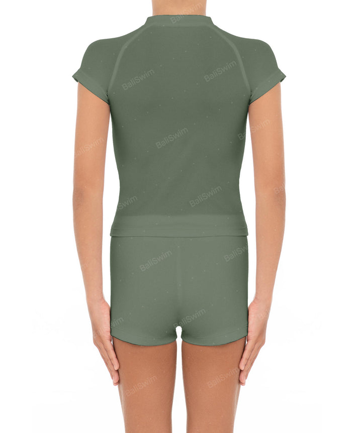 BSGS-RB01 Girl's Rash Guard Bottom