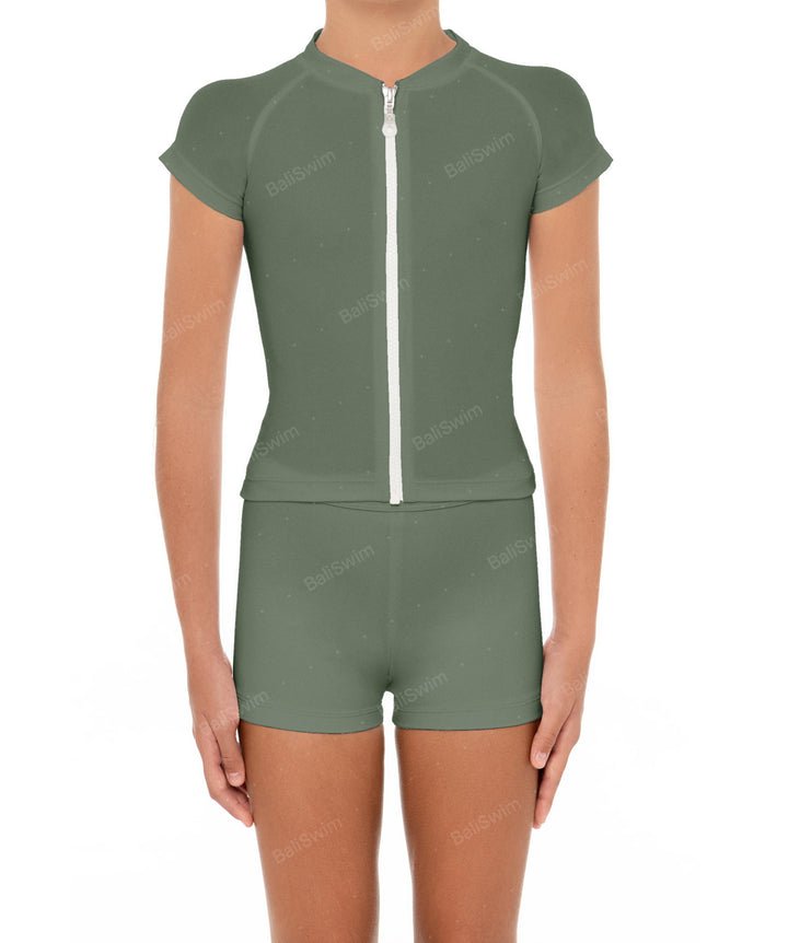 BSGS-RB01 Girl's Rash Guard Bottom