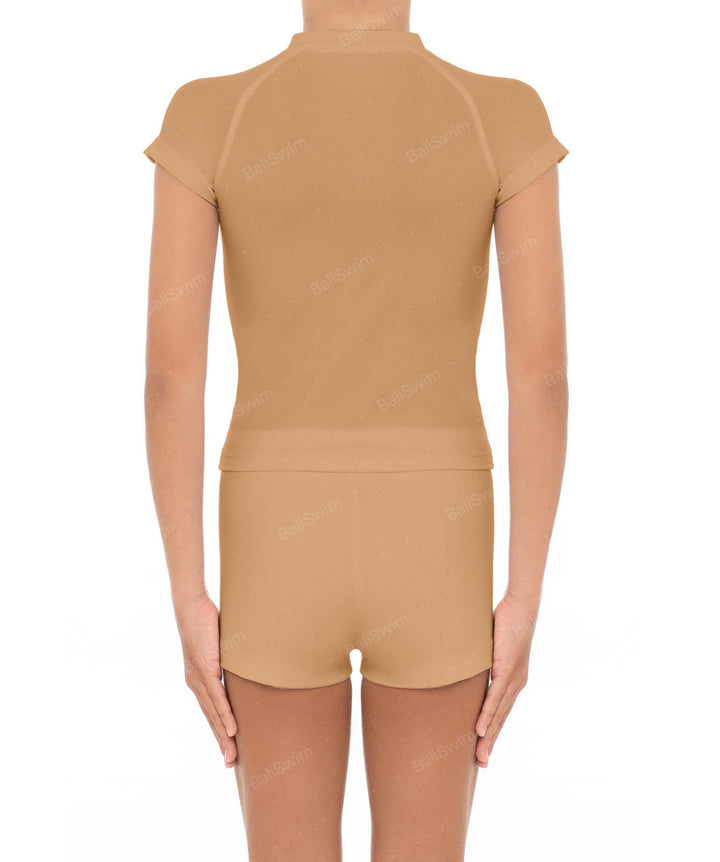 BSGS-RB01 Girl's Rash Guard Bottom