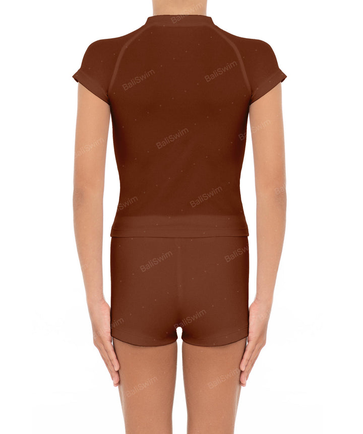 BSGS-RB01 Girl's Rash Guard Bottom