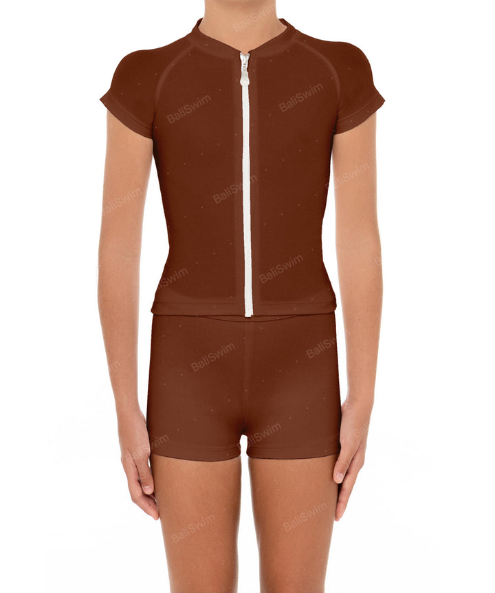 BSGS-RB01 Girl's Rash Guard Bottom