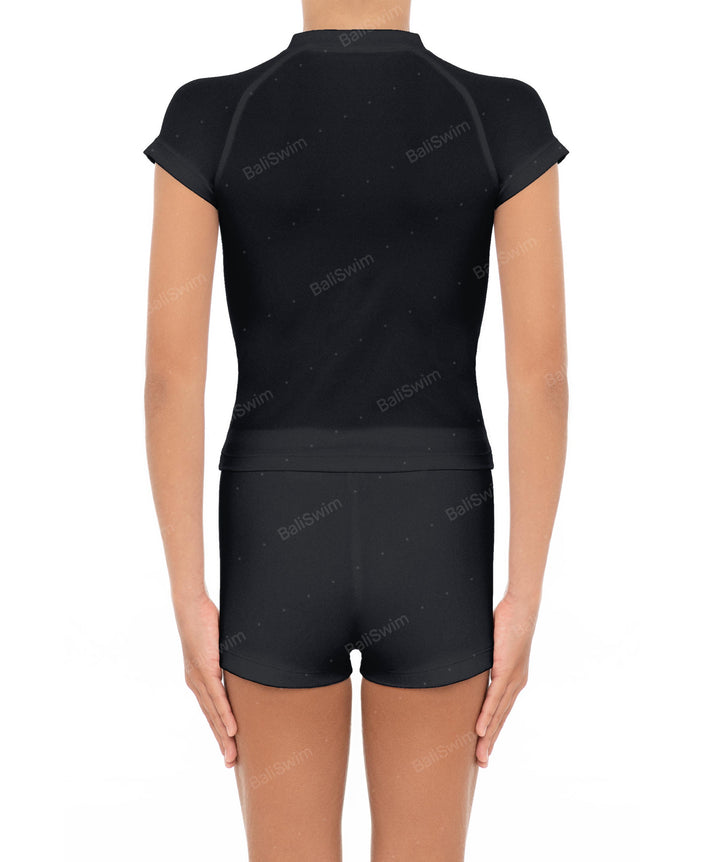BSGS-RB01 Girl's Rash Guard Bottom