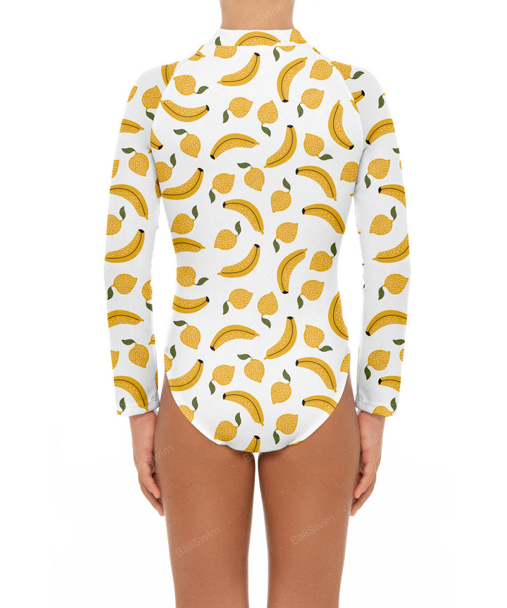 BSGS-RS02 Girl's Rash Guard One Piece