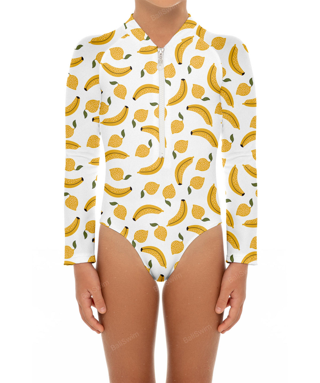 BSGS-RS02 Girl's Rash Guard One Piece