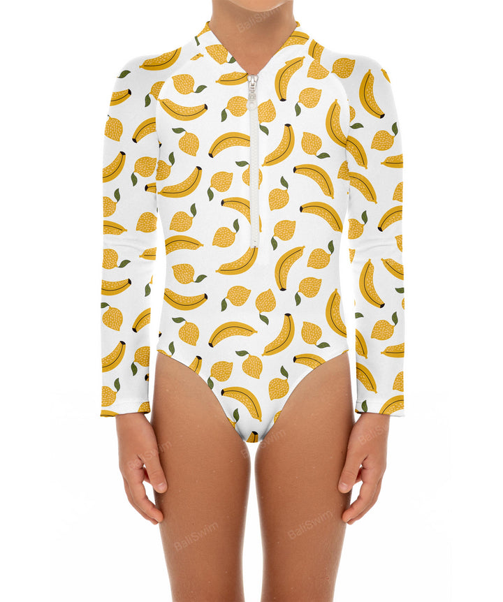 BSGS-RS02 Girl's Rash Guard One Piece