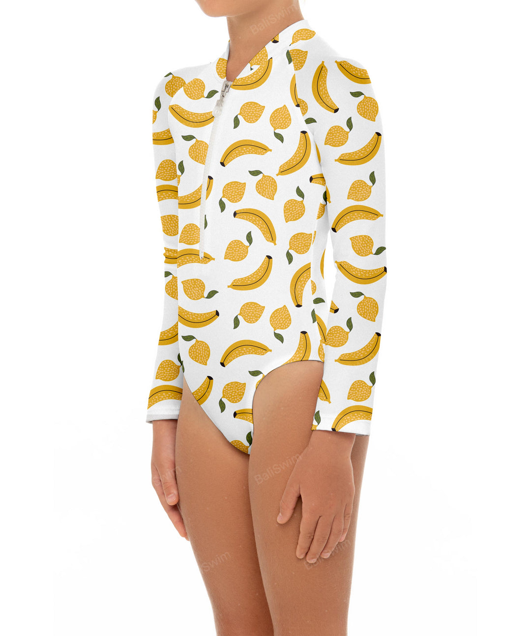 BSGS-RS02 Girl's Rash Guard One Piece