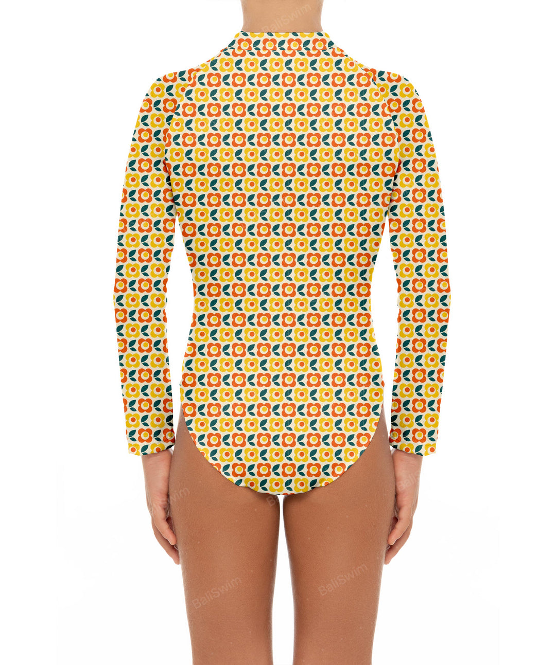 BSGS-RS02 Girl's Rash Guard One Piece