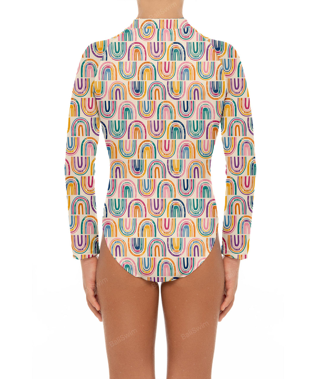 BSGS-RS02 Girl's Rash Guard One Piece