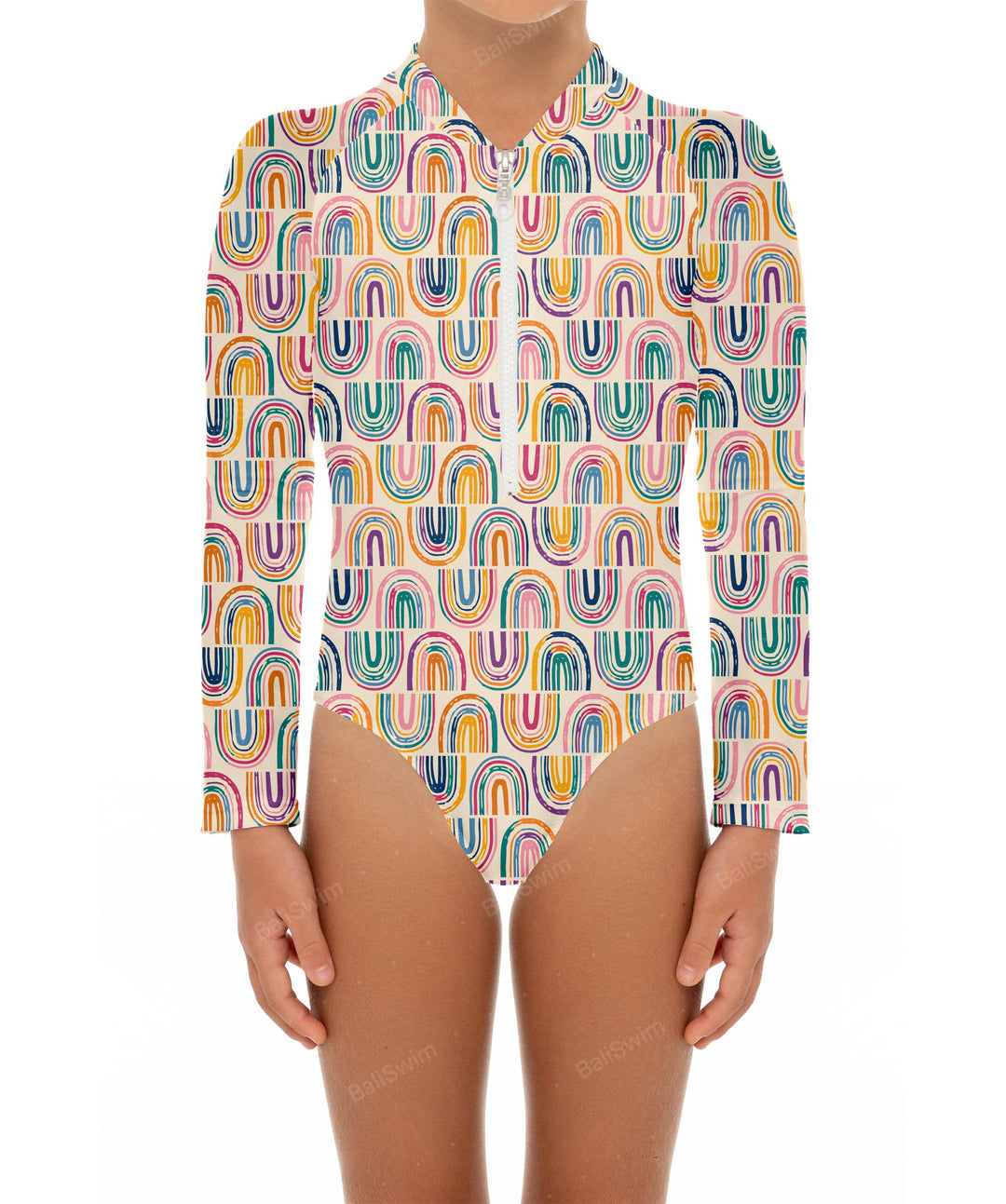 BSGS-RS02 Girl's Rash Guard One Piece