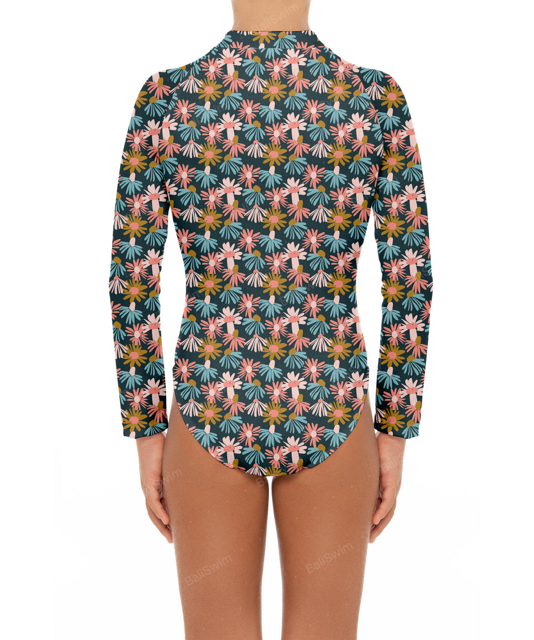 BSGS-RS02 Girl's Rash Guard One Piece