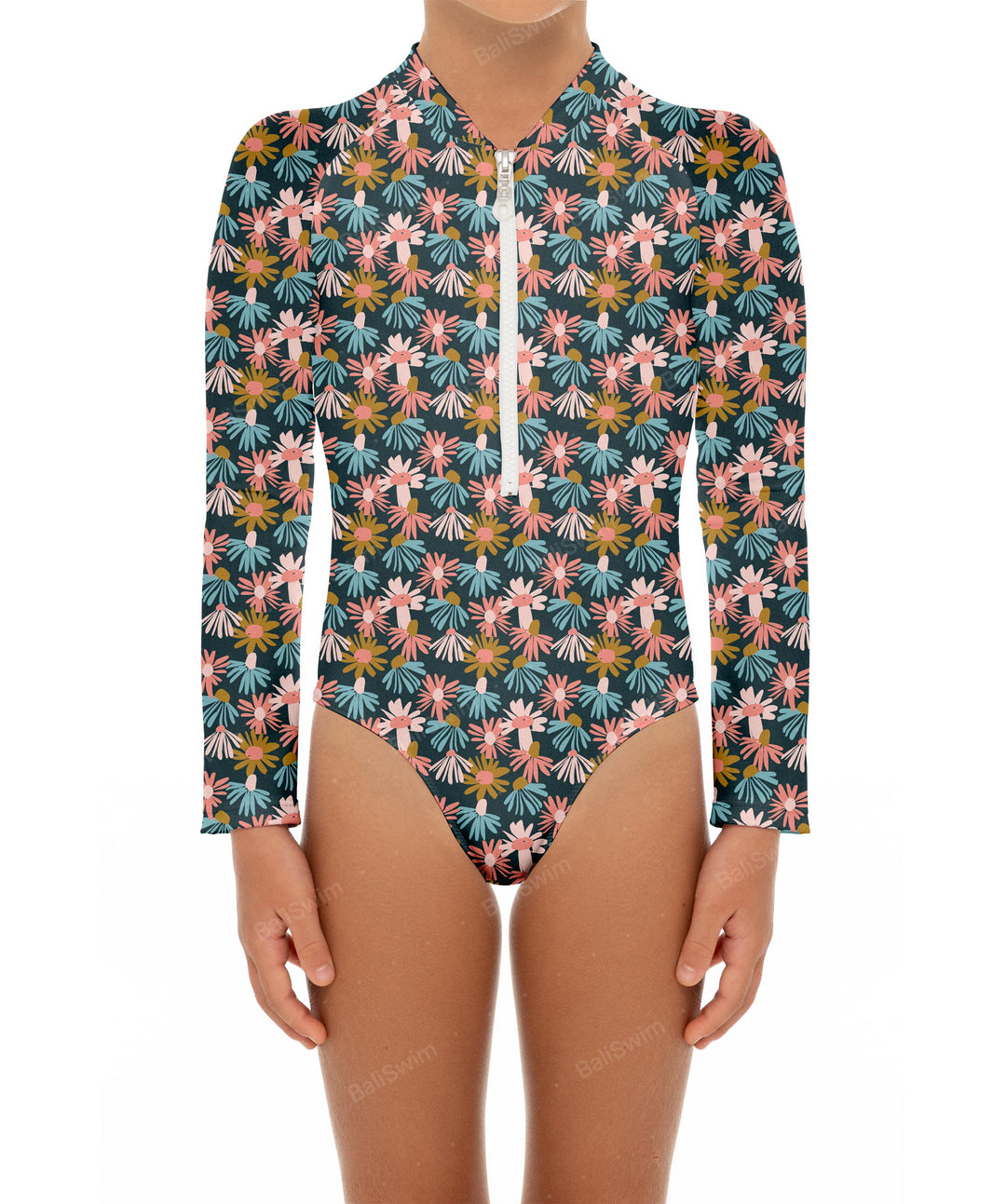 BSGS-RS02 Girl's Rash Guard One Piece