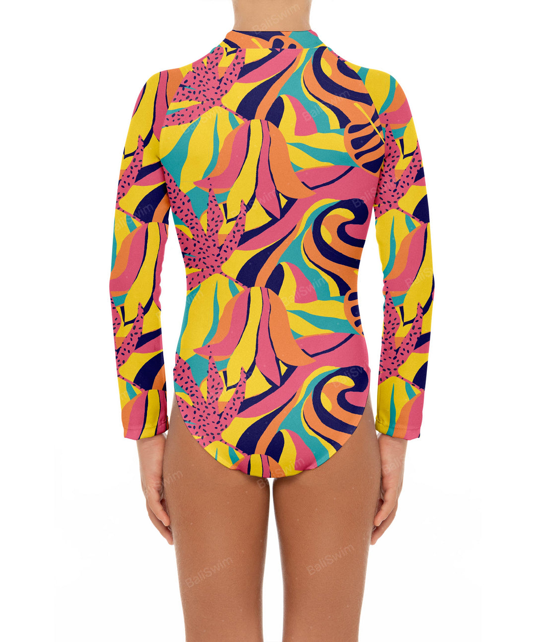 BSGS-RS02 Girl's Rash Guard One Piece