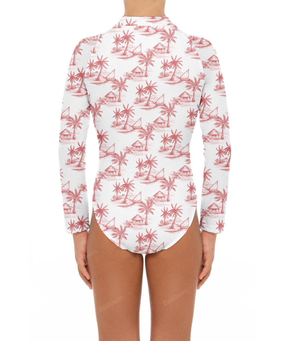 BSGS-RS02 Girl's Rash Guard One Piece