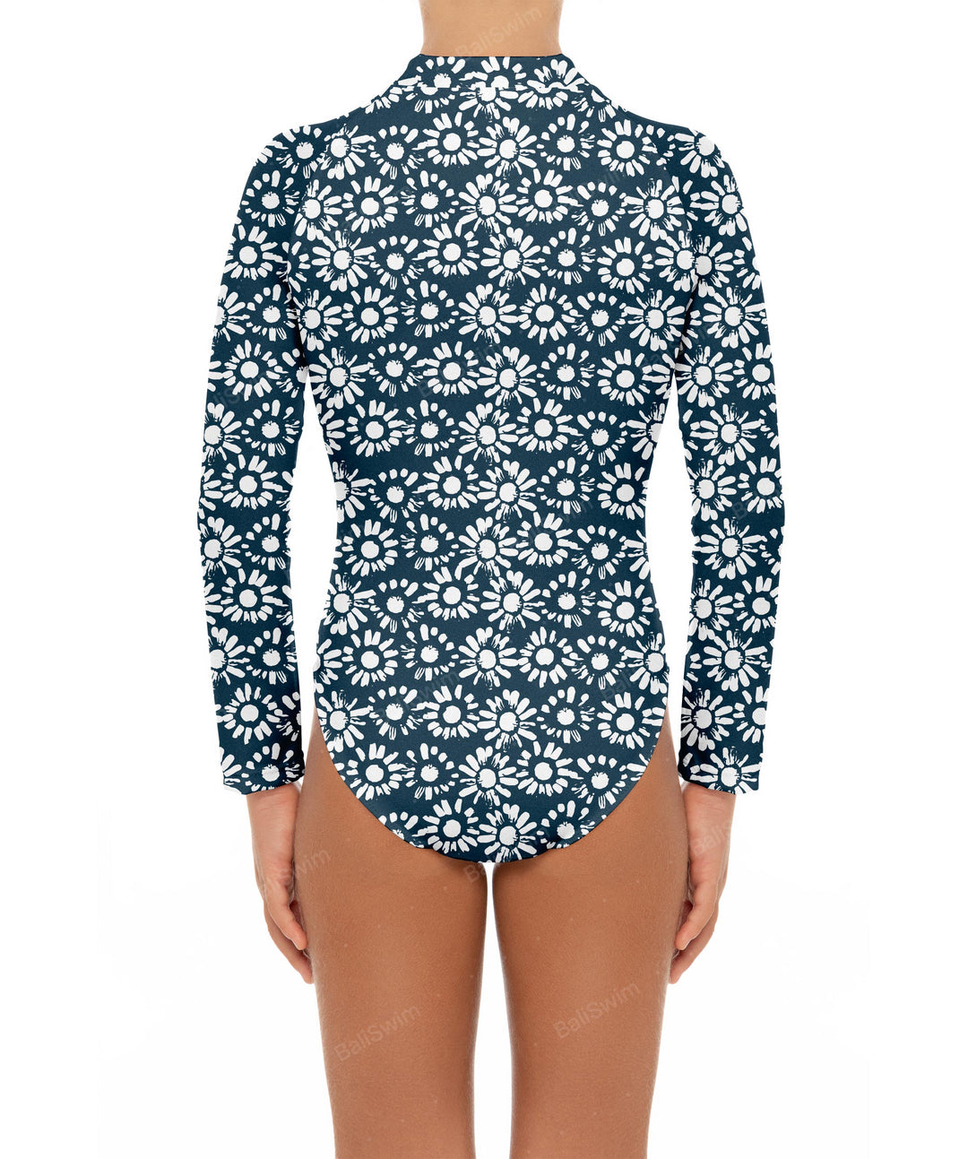 BSGS-RS02 Girl's Rash Guard One Piece