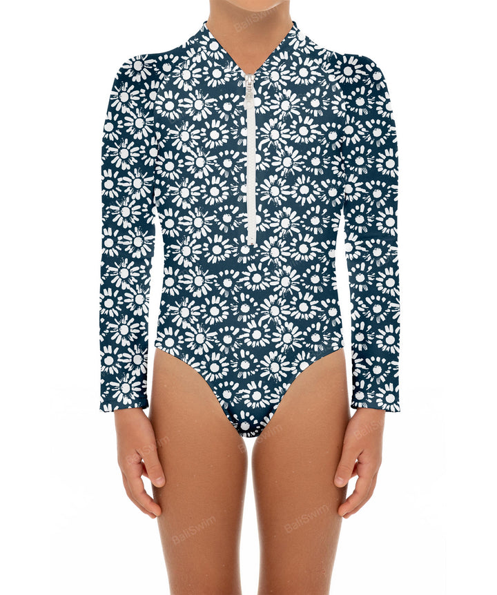 BSGS-RS02 Girl's Rash Guard One Piece