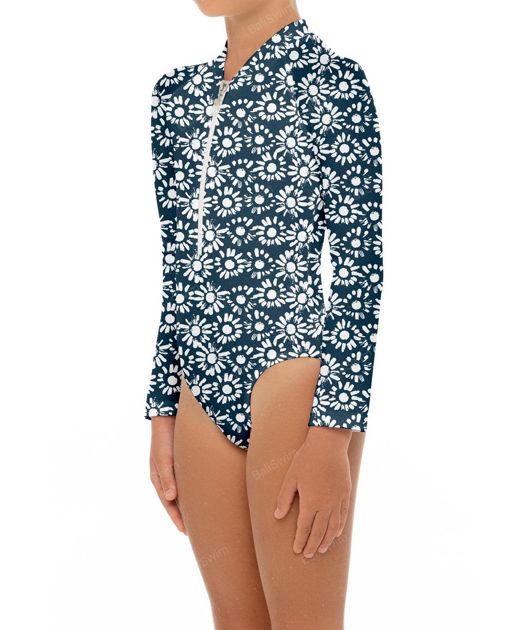 BSGS-RS02 Girl's Rash Guard One Piece