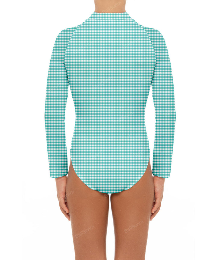 BSGS-RS02 Girl's Rash Guard One Piece