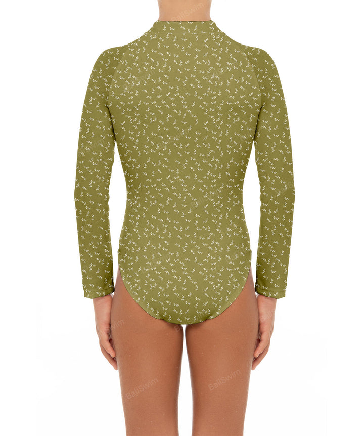 BSGS-RS02 Girl's Rash Guard One Piece