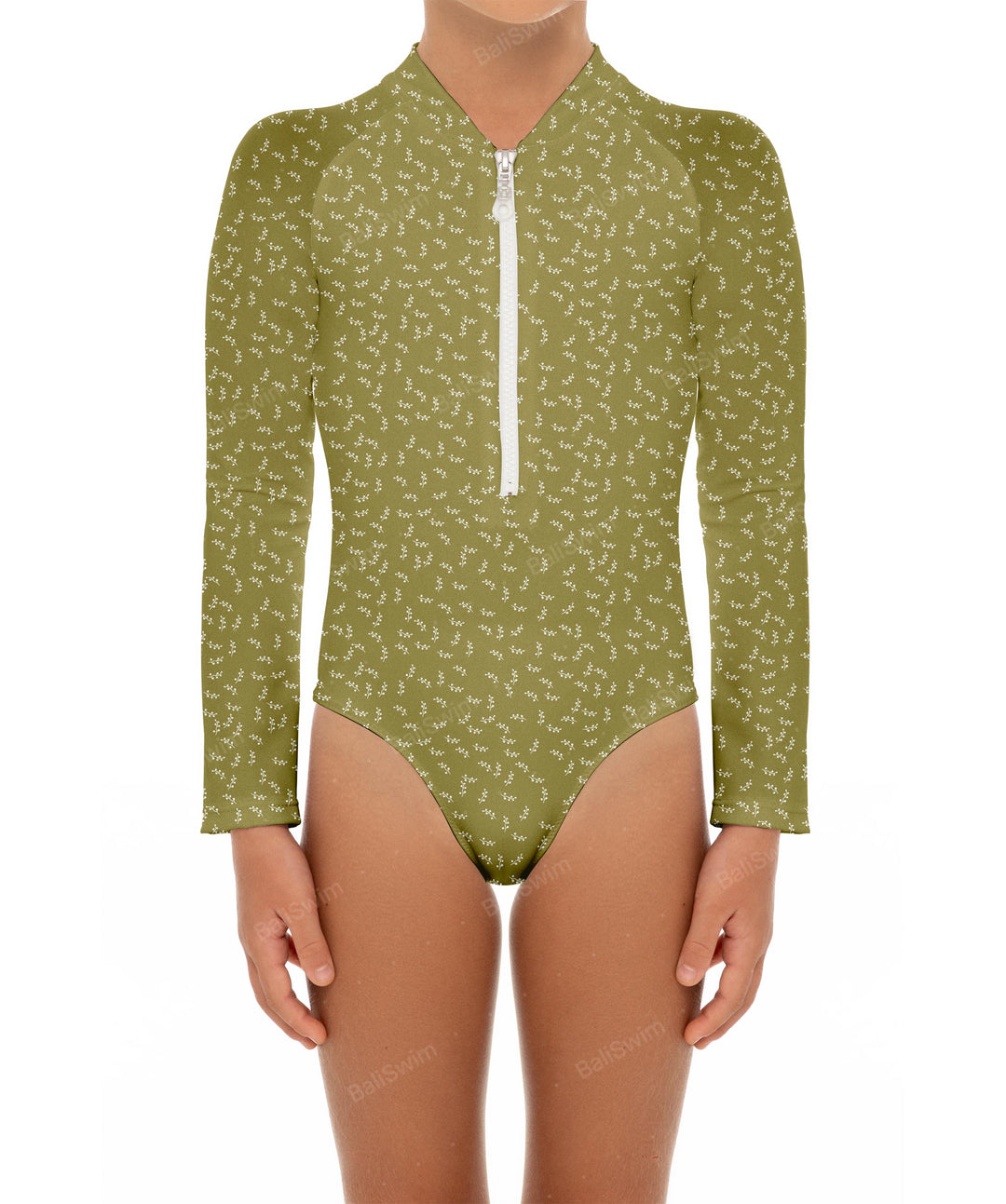 BSGS-RS02 Girl's Rash Guard One Piece