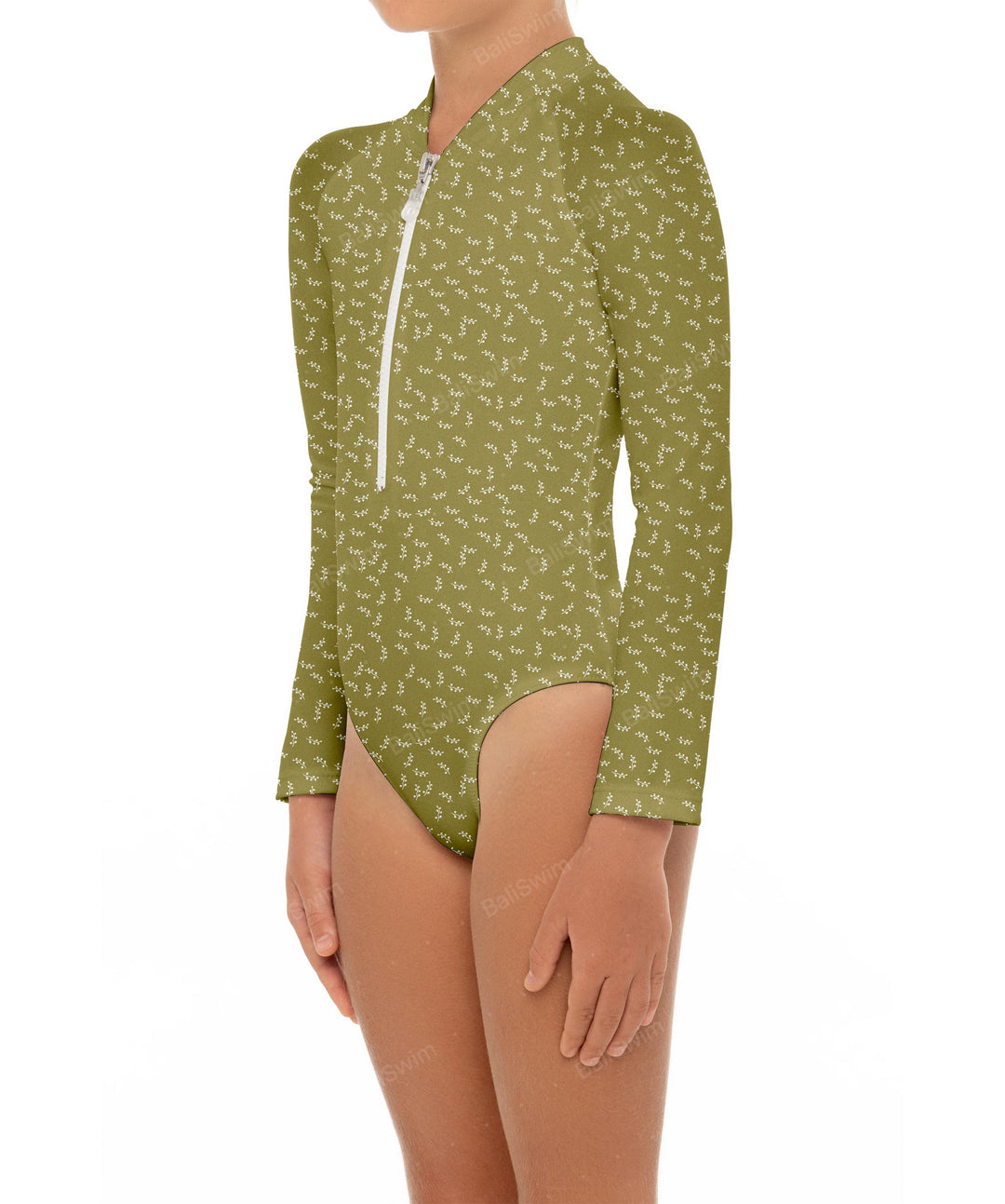 BSGS-RS02 Girl's Rash Guard One Piece