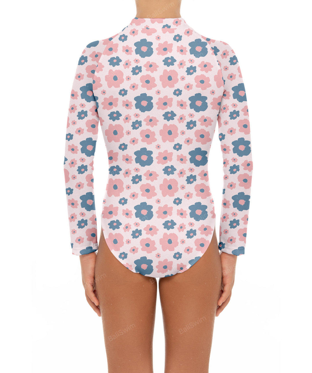 BSGS-RS02 Girl's Rash Guard One Piece