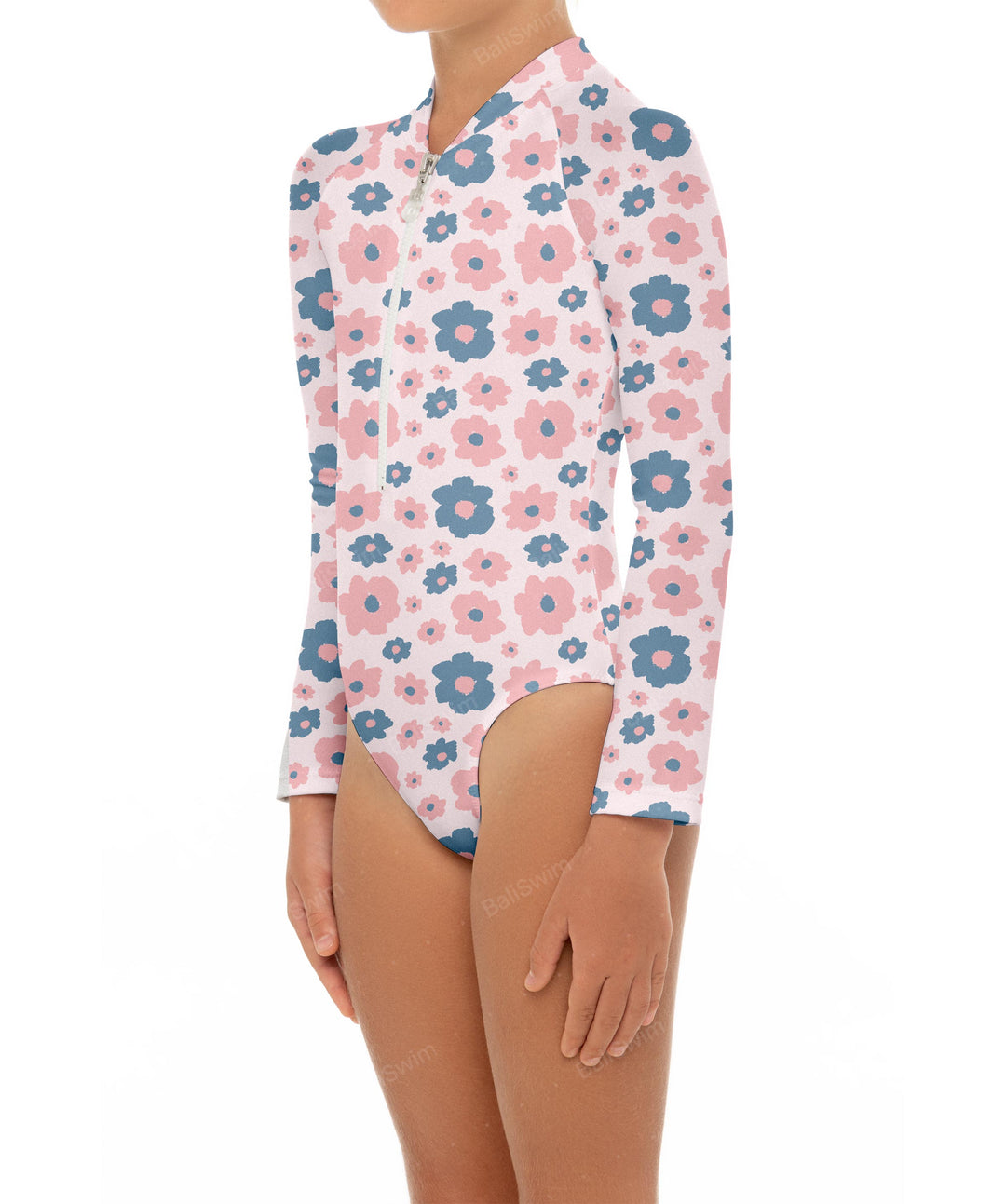 BSGS-RS02 Girl's Rash Guard One Piece