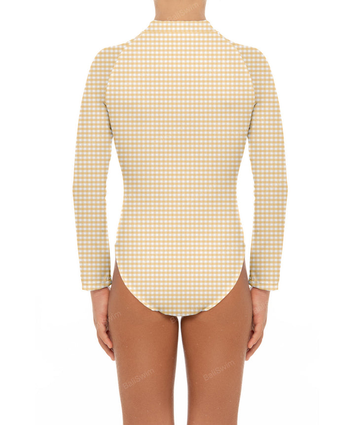 BSGS-RS02 Girl's Rash Guard One Piece