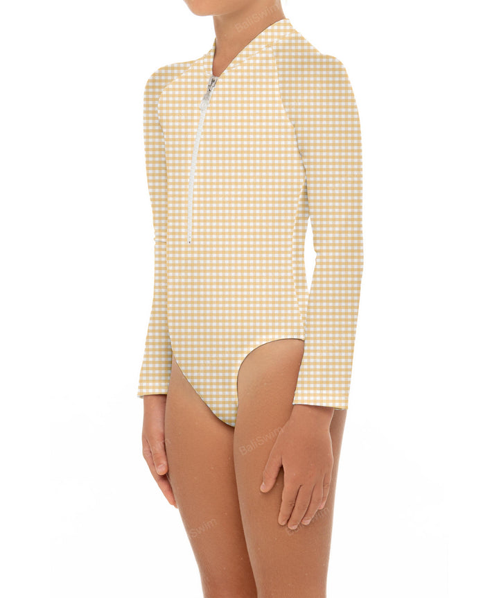 BSGS-RS02 Girl's Rash Guard One Piece