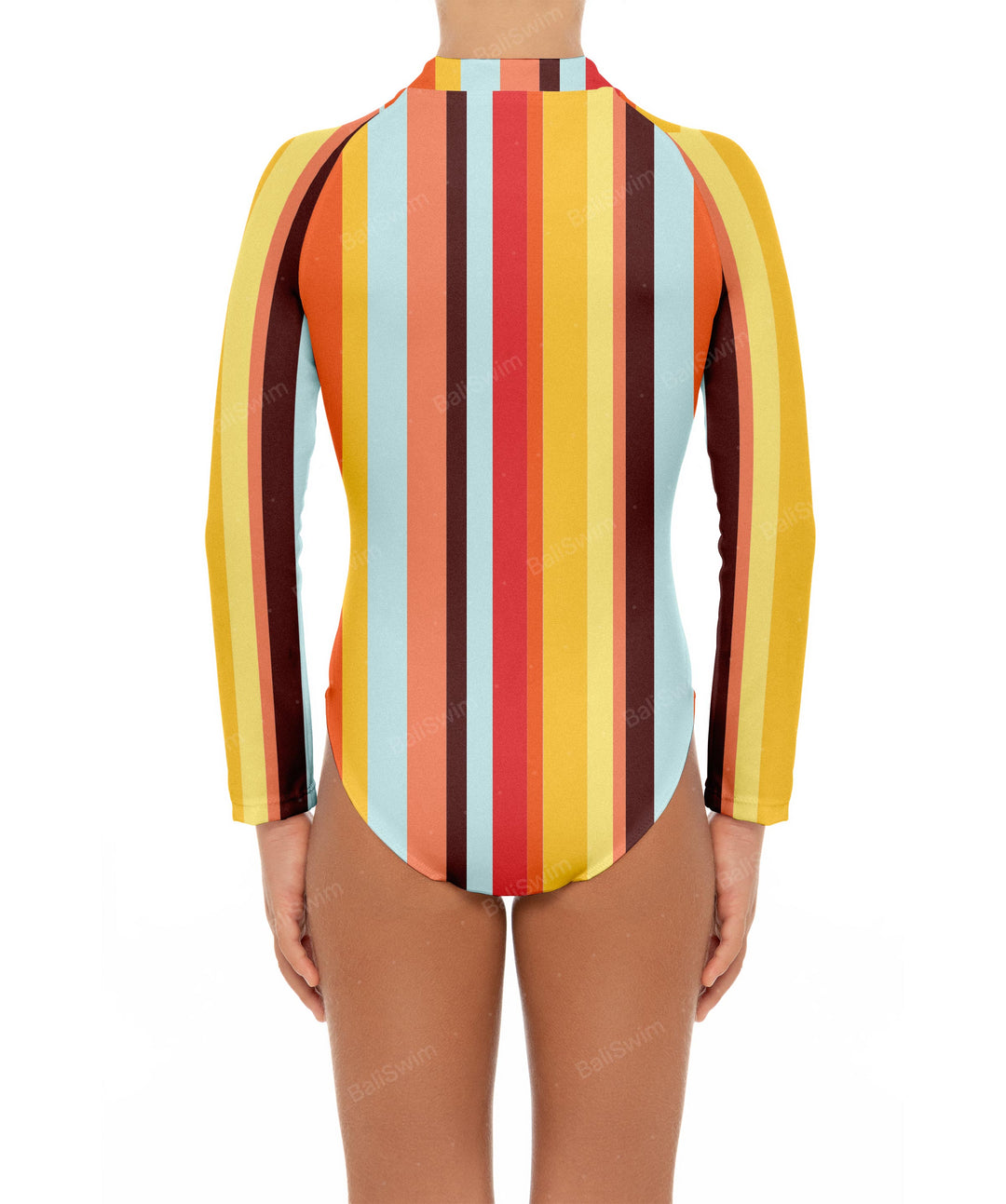 BSGS-RS02 Girl's Rash Guard One Piece